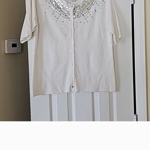 Chico dress sweater size 2 NWT